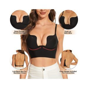 Women’s backless bra